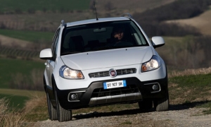 Fiat Sedici (restyling) '2009