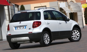 Fiat Sedici (restyling) (2009-)