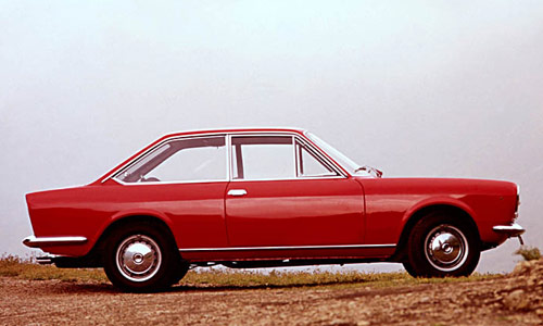 Fiat 124 Sport Coup (1969-1972)