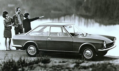 Fiat 124 Sport Coup (1967-1969)