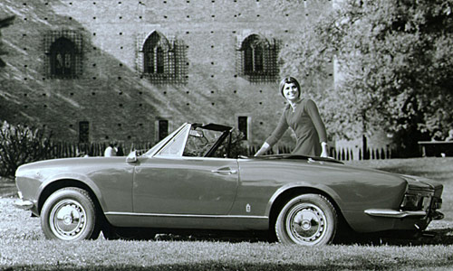 Fiat 124 Sport Spider (1966-1969)