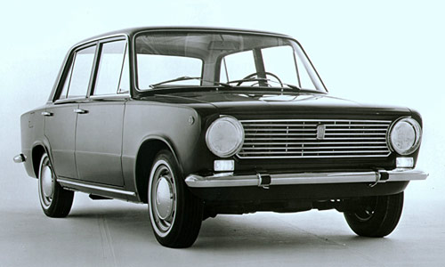 Fiat 124 Saloon (1966-1970)