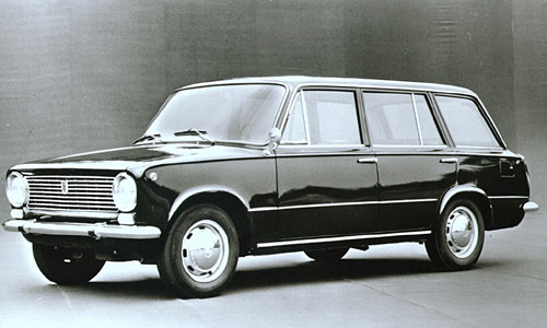 Fiat 124 Familiare (1966-1970)