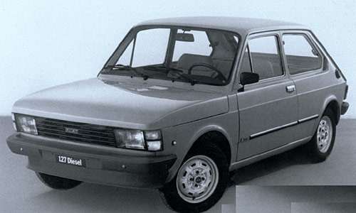 Fiat 127 Diesel (1981-1983)