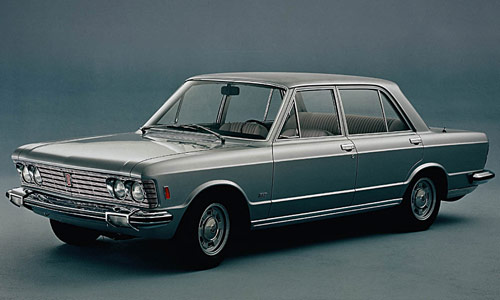 Fiat 130 2800 Limousine (1969-1971)