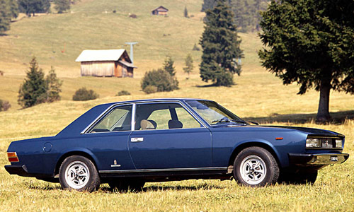 Fiat 130 3200 Coup (1971-1972)