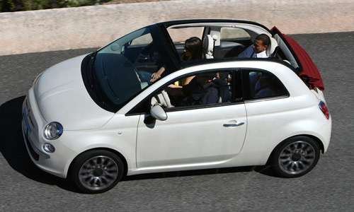 Fiat 500C '2009
