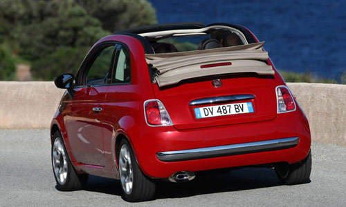 Fiat 500C '2009