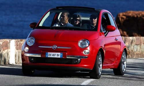 Fiat 500C '2009