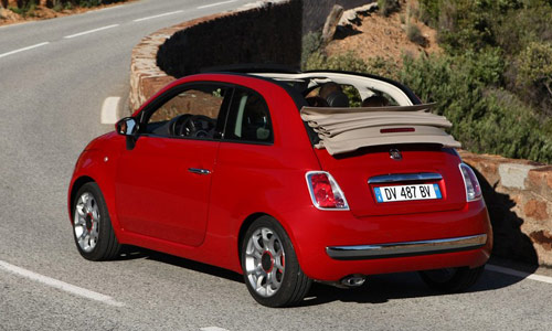 Fiat 500C '2009