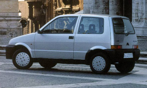 Fiat Cinquecento 1991-1998