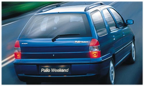 Fiat Palio Weekend '1999