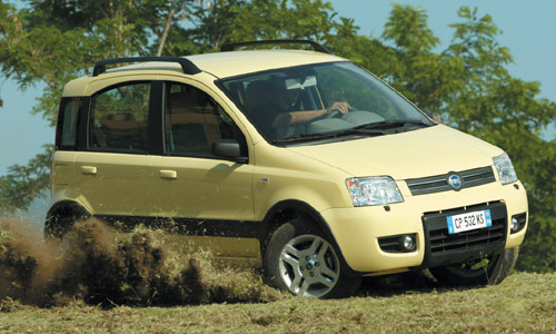 Fiat Panda 4x4 '2004