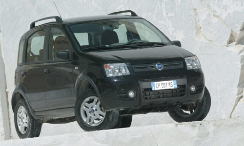 Fiat Panda 4x4 '2004