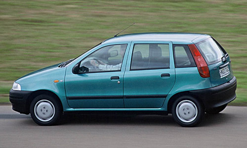 Fiat Punto 1993-1996