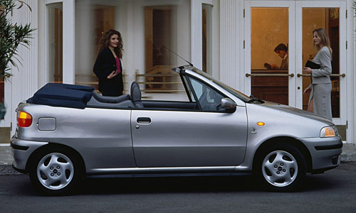 Fiat Punto Cabrio