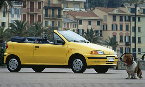 Fiat Punto Cabrio