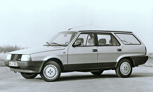 Fiat Regata 100 i.e. Weekend (1986-1989)