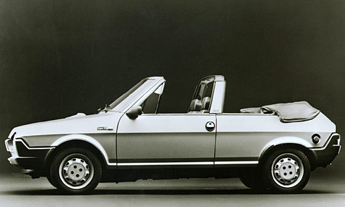 Fiat Ritmo S 85 Cabrio Bertone (1981-1982)