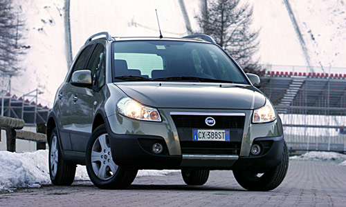 Fiat Sedici '2006