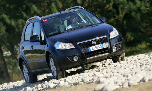 Fiat Sedici '2006