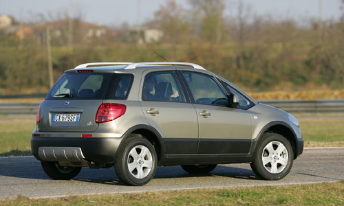 Fiat Sedici '2006