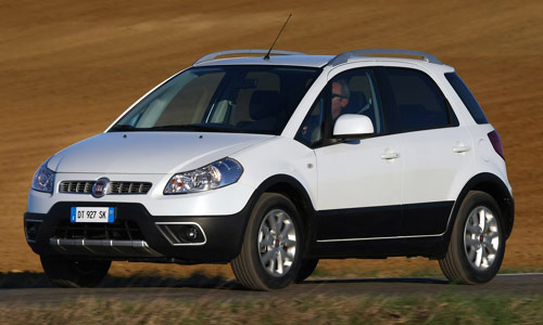 Fiat Sedici (restyling) '2009
