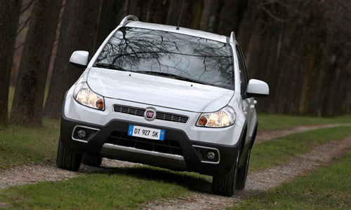 Fiat Sedici (restyling) '2009