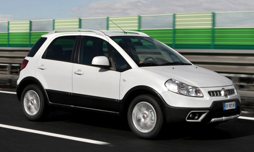 Fiat Sedici (restyling) '2009