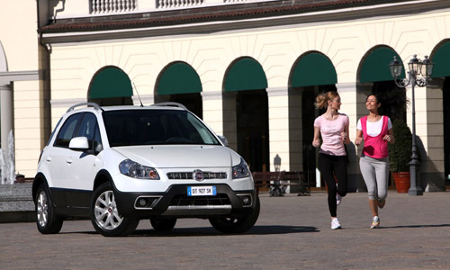 Fiat Sedici (restyling) '2009