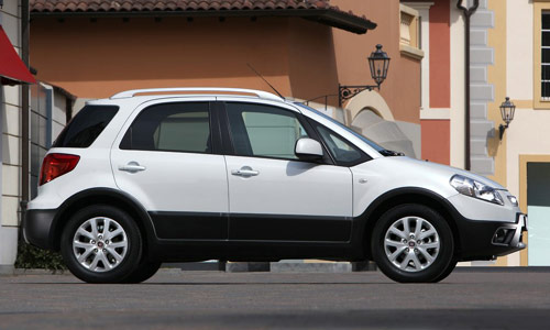Fiat Sedici (restyling) '2009