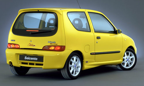 Fiat Seicento Sporting M.Schumacher Limited Edition