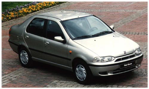 Fiat Siena '1999