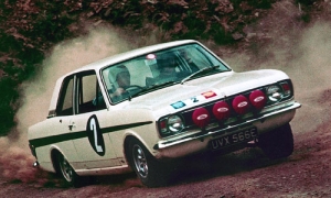 Ford Cortina mkII (1967 Scotish Rally)