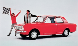 Ford Cortina mkII '1967