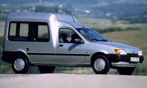Ford Fiesta Courier 1991-2002