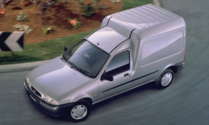 Ford Fiesta Courier 1991-2002