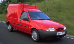 Ford Fiesta Courier 1991-2002