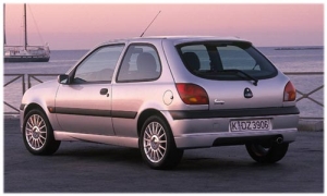 Ford Fiesta (mkV) (1999-2002)
