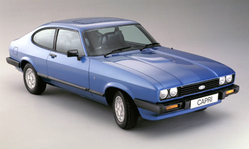 Ford Capri (mkIII) '1978