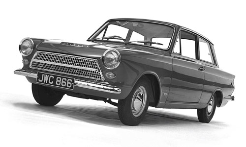 Ford Cortina mkI '1962