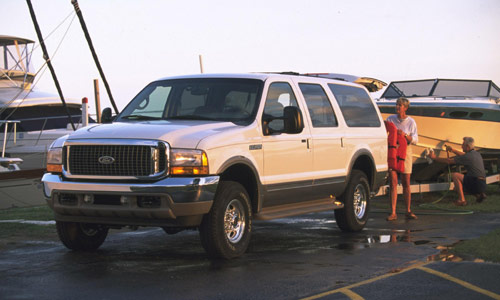 Ford Excursion Limited '2001