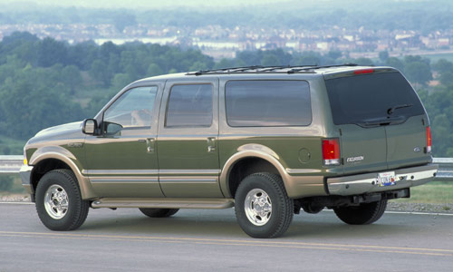 Ford Excursion Limited 4x4 '2002