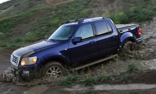 Ford Explorer SportTrac '2007