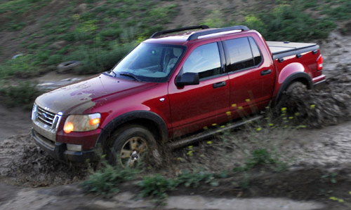 Ford Explorer SportTrac '2007