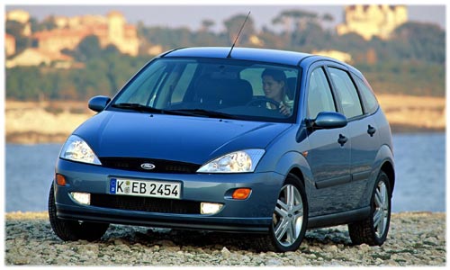 Ford Focus Futura 2 '2001