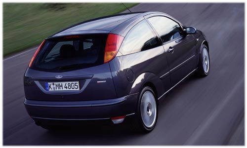 Ford Focus ST170 '2001