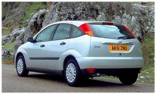 Ford Focus Ghia TDCi '2001