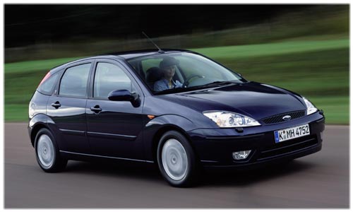 Ford Focus TDCi '2001