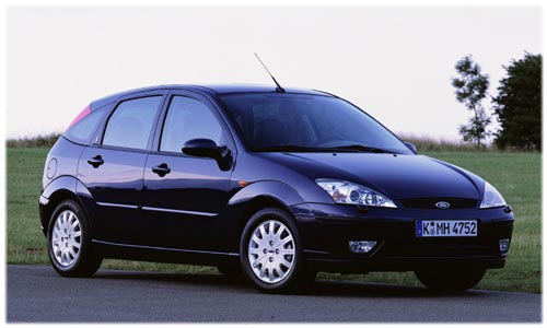 Ford Focus TDCi '2001